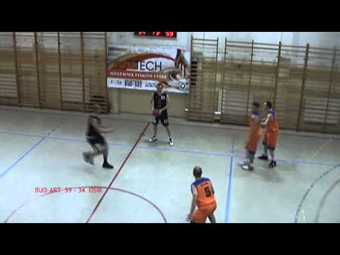 Liga Okręgowa Koszykówki 2010/2011 półfinał 1mecz Bud-Art Częstochowa - OSiR Kłobuck 3 kwarta
