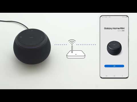 갤럭시 홈 미니 초기 설정 방법 및 유튜브 음악 듣기 는 핸드폰으로 ok 구글 명령 합니다