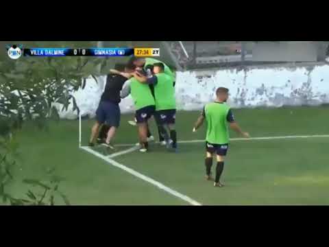 Villa Dalmine 2 Gimnasia Mza 0 (Nacional B)