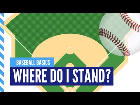 Where Do I Stand? Baseball Field Positions Explained