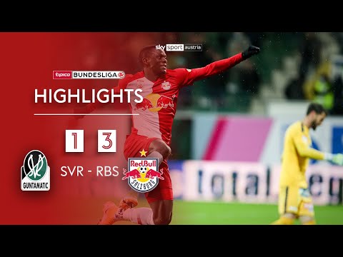 tipico Bundesliga, Runde 3: SV Ried - Red Bull Salzburg 1:3