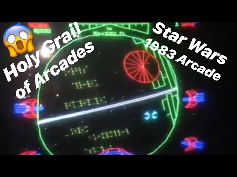 Star Wars Arcade 1983 Holy Grail of Arcades (Rare)