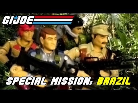 GIJoe - Special Mission : BRAZIL - animated feature