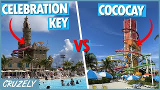 Celebration Key or CocoCay? 8 Major Differences & Which One is Better