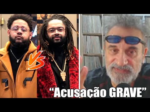 Treta entre EMICIDA e FIÓTI - Regis Tadeu Comenta