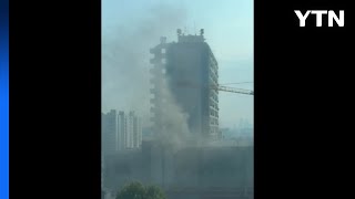 인천 작전동 병원 화재...314명 대피·4명 연기흡입 / YTN
