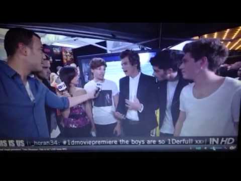 One DIrection Red Carpet NYC This Is Us Premiere