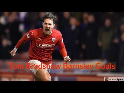 Tom Bradshaw Barnsley Goals
