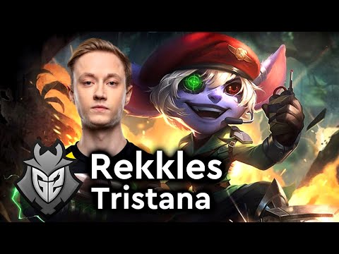 Rekkles picks Tristana