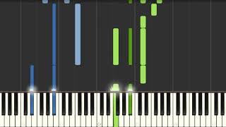 I Will Fear No More The Afters  [Piano Tutorial] Synthesia