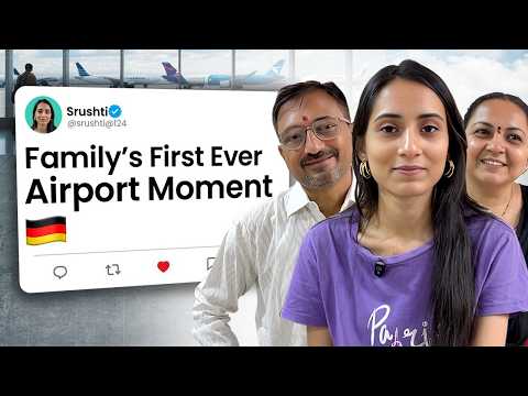 Srushti’s move to Germany: a family milestone