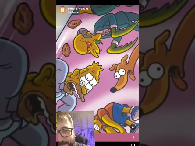 Vídeo relacionado con Los Simpson: La casa-árbol del terror 2: Ominoso Ómnibus vol. 2 Sustos, secretos y esqueletos