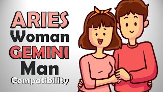 Aries Woman and Gemini Man Compatibility