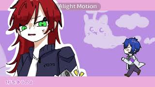 【にじさんじ手描き】グリズリーに襲われたら【エデン組】