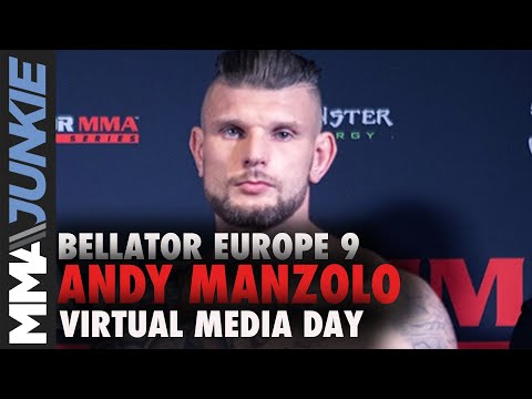 Andy Manzolo says he's ready for Charlie Ward challenge at Bellator Europe 9