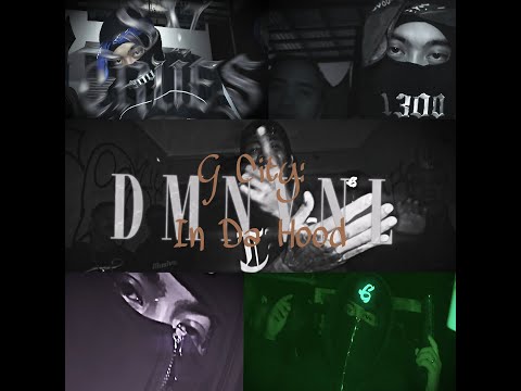 DMNVNL- G- CITY: IN DA HOOD Ft. ABRAXAS & Yanix ( Beat produce by: Prod. Lucasdee