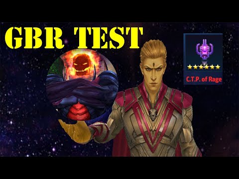 Adam Warlock vs Dormammu | Adam Warlock gbr test | Marvel Future Fight