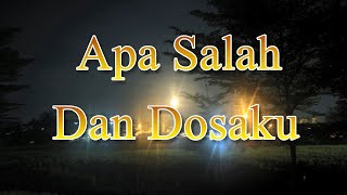 Download lagu Apa Salah Dan Dosaku - D'Lloyd (Lirik) || Cover by Andrey Arief mp3