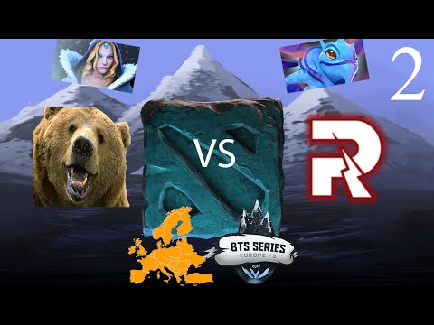Danish Bears vs Power Rangers - Game 2 - BTS EU #3 - KotLGuy & Ryu