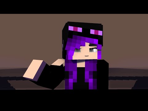 MONSTER SCHOOL :ALBATRAOZ CUTE LITTLE ENDERGIRL - MINECRAFT ANIMATION