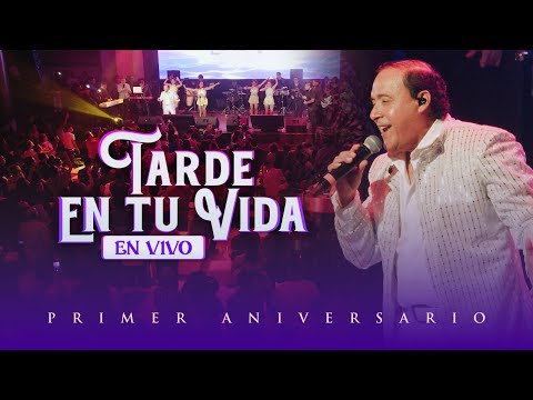 Víctor Romero - Tarde en tu vida (En Vivo - La cumbia nos une)