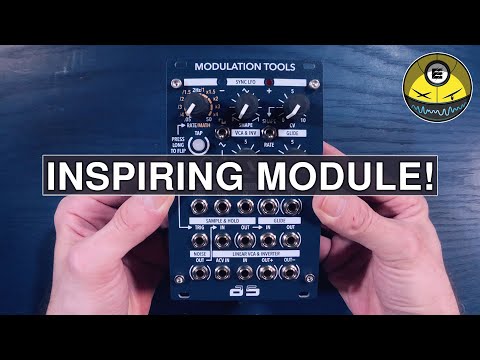 Incredible Utility Module - AS Synths Modulation Tools!