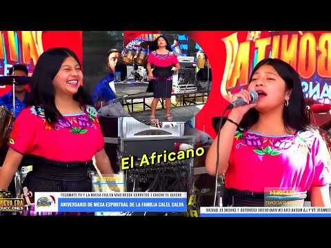 Mama el negro está rabioso la voz de oro María Yulisa marimba orquesta flor bonita los incansables ￼