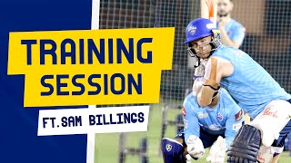 Training sessions ft. Sam Billings | IPL 2021