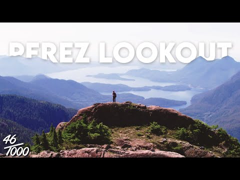 Most Beautiful View on Vancouver Island | Perez Lookout, Hiking Documentary | 46/1000 | SUMMIT FEVER