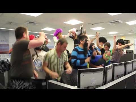 EMC² Israel - Official Harlem Shake