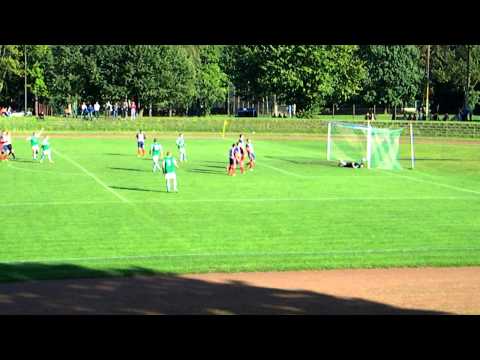 27.09.14, Włókniarz- GLKS Dłutów 4:2