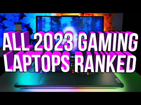 Zephyrus, Scar, and Strix Ranked! - All 2023 Gaming Laptops Ranked
