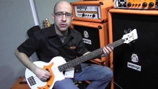 Video thumbnail for Long & McQuade @ NAMM 2015: Orange OB1 Series Bass Amps by Long & McQuade Musical Instruments