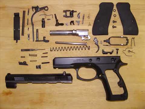 comment demonter un cz 75d compact
