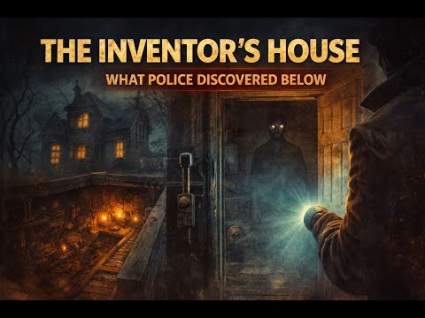 The Inventor’s House: The Basement Door Police Were Afraid to Open (1931)😱