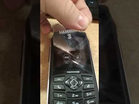 Unfoiling: Myphone Hammer 3