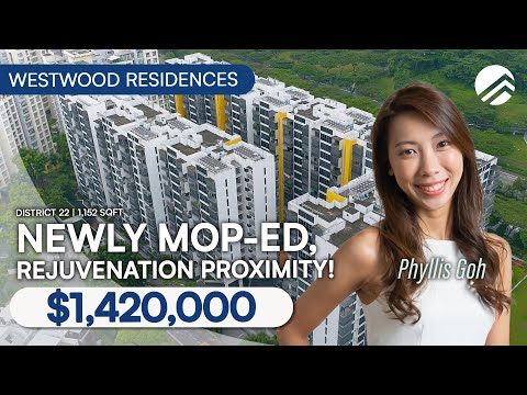 Westwood Residences - High Floor 4-Bedroom in District 22 | $1,420,000 | Phyllis Goh