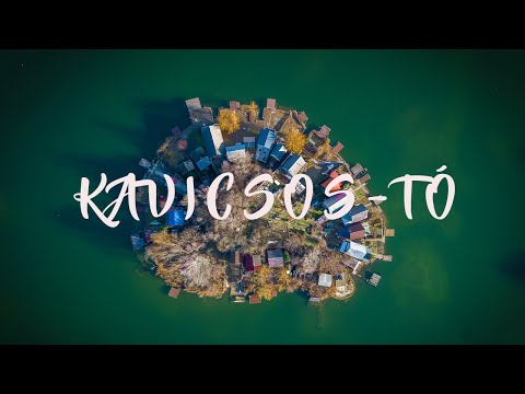 Kavicsos-tó, Szigetszentmiklós  Dji Air3s 4k drónvideó