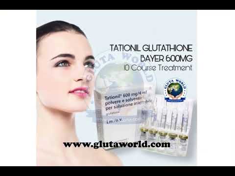 bayer glutathione 600 mg Tationil 600Mg Injection Glutathione Injection, Liquid, Packaging Type:  Combipack