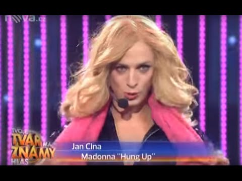 Tvoje tvář má známý hlas - Jan Cina - Madonna - Hung Up