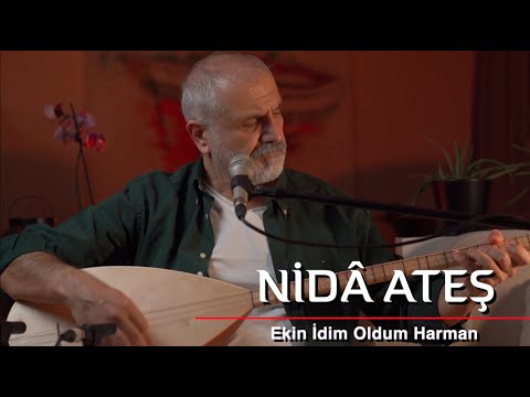 Nida Ateş / Ekin İdim Oldum Harman #türkü #nidaateş #akustik