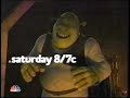 NBC Scared Shrekless Promo 10 28 2010