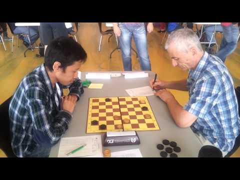 Ion Dosca (MDA) - Nikolay Germogenov (RUS)