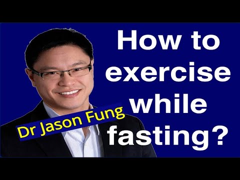 🩺 How to Exercise While Fasting? Dr Jason Fung🩺#intermittentfasting