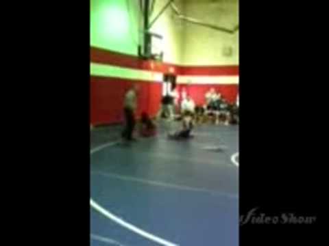 Selden wrestling match 10 King Jude