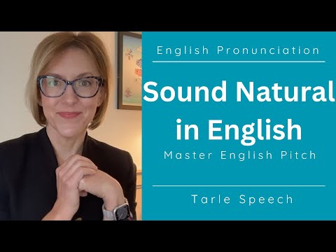 Master English Pitch: Use Falling Pitch & Focus Words for Natural Speech