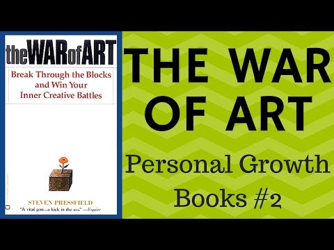 Winning your inner creative battles: "The War of Art" by Steven Pressfield | Personal Growth Books