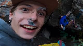 Camp Dick Bouldering - Circle Jerk v13