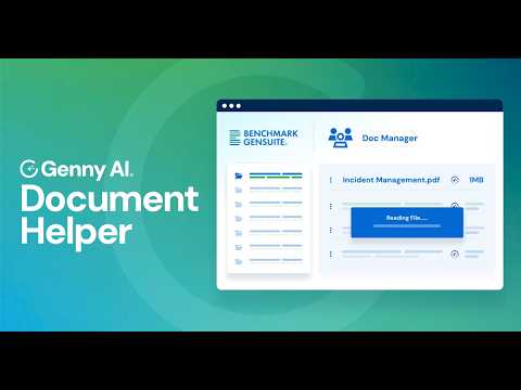 Genny Ai Document Helper Ai Powered Document Search For Ehs Compliance