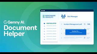Genny® AI Document Helper: AI-Powered Document Search for EHS & Compliance